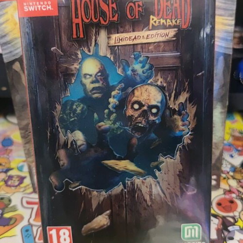 The House Of The Dead Remake Limited Edition Nintendo Switch new