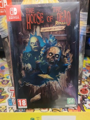 The House Of The Dead Remake Limited Edition Nintendo Switch καινούργιο