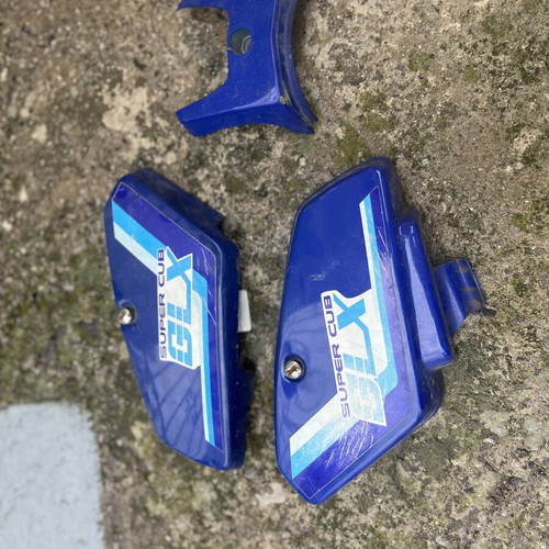 Honda GLX plastic parts used, not broken