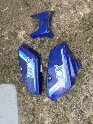 Honda GLX plastic parts used, not broken