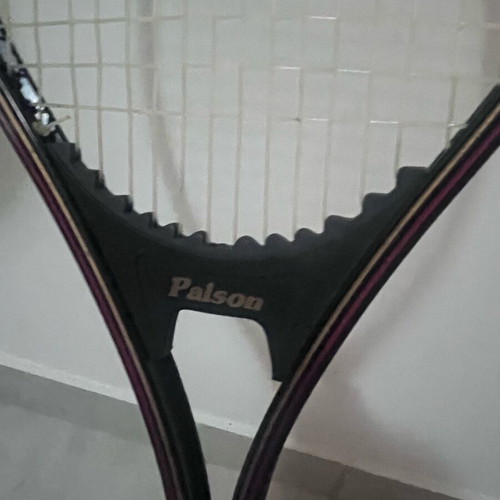 Palson Grand Slam tennis racket used with case