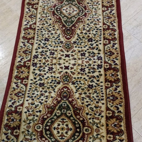 Heatset runner 0.66x2.95 new, exceptional quality materials