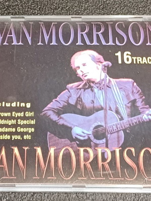 Van Morrison 16 Tracks CD like new, rock