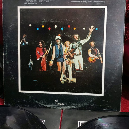 Jethro Tull Live Bursting Out double LP used, rock