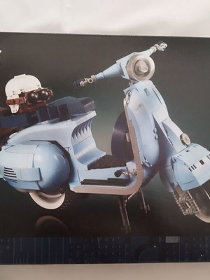 Lego 10298 Icons Vespa 125 Νέο - Σφραγισμένο