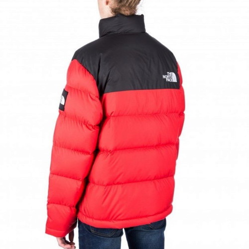 The North Face 1992 Nuptse 700 Down jacket like new, M-L, red and black