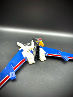 Vintage 1991 Takara Brave Fighter Fighbird Flame Breaster bird part used