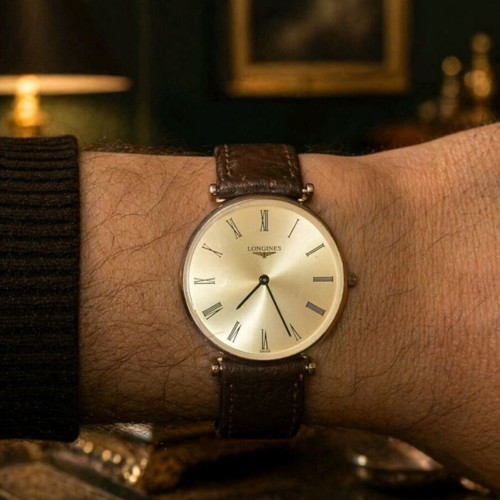 Longines La Grande gold plated vintage watch like new