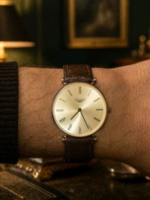 Longines La Grande επιχρυσωμένο vintage ρολόι σαν καινούργιο