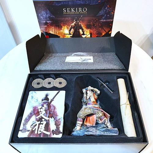 Sekiro Shadows Die Twice Collectors Edition for PS4 like new