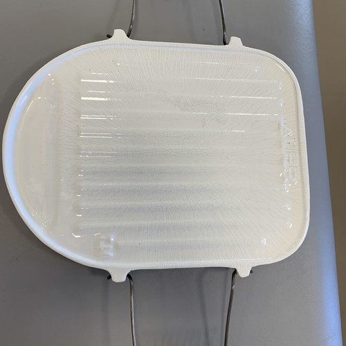 Cast iron gas grill like new, from 1950