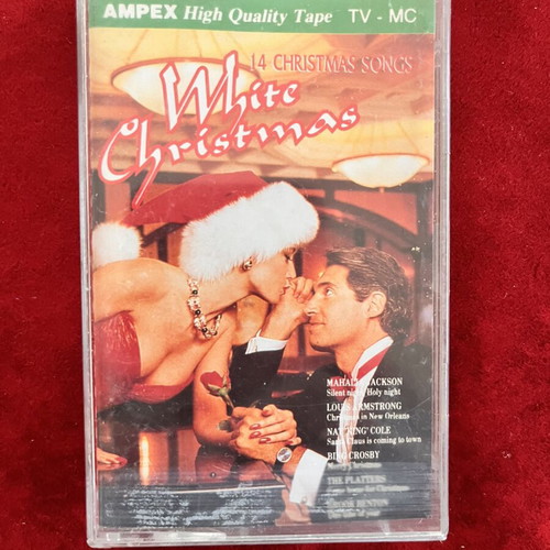 Κασέτα White Christmas 80s με Louis Armstrong, Mahalia Jackson