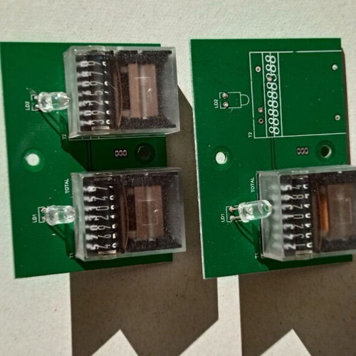 Kubler Electromechanic Pulse Counters K47.90 PCB like new