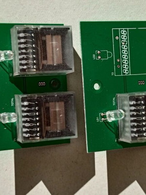 Kubler Electromechanic Pulse Counters K47.90 PCB like new