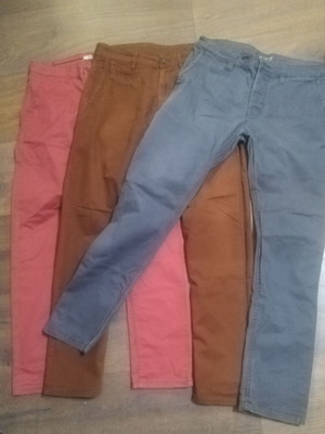 Men's pants size Small like new, pack of 3