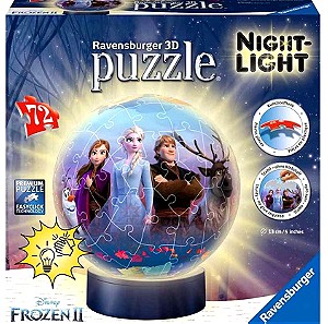 3D Puzzle Μπαλαλάμπα Τρέλα Frozen 72 Τεμ.