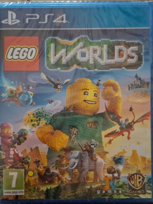 Lego Worlds PS4 new