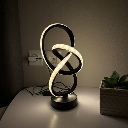LED Table Lamp Infinity new, modern minimal design