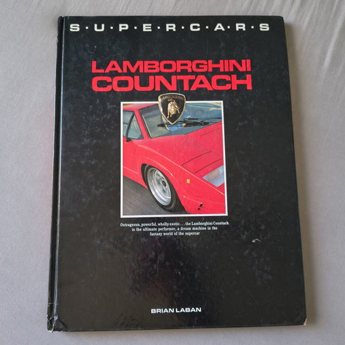 Lamborghini Countach Supercars book by Brian Laban