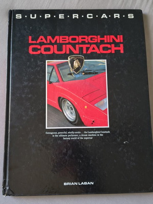Lamborghini Countach Supercars book by Brian Laban