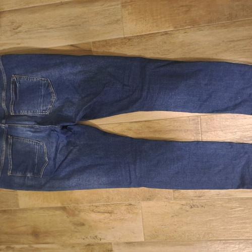 Men's denim jeans like new, size L, blue