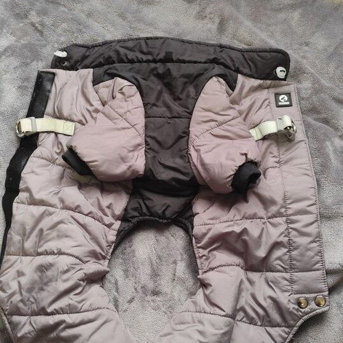 Dog jacket like new, small size, 40cm height, 50cm chest