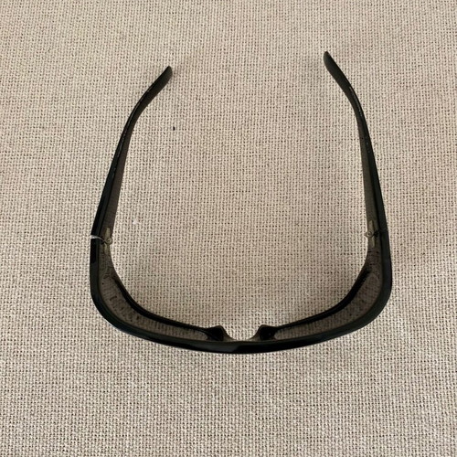 Vogue mask sunglasses used, black with case