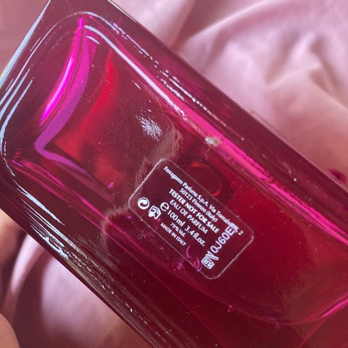 Signorina Ribelle Salvatore Ferragamo 100 ml tester Eau de Parfum used