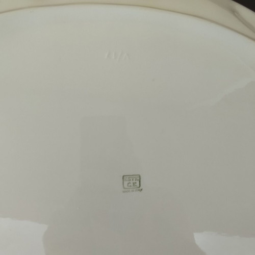 Serving platter tray like new, 55×40×3.5 cm, Made in Italy