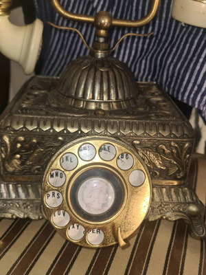 Antique telephone used