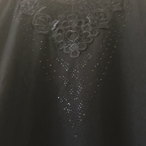 FITA Fashion women's blouse like new, black, lace and strass