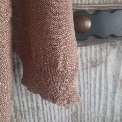 Gold Beige Sweater like new, sizes L and XL