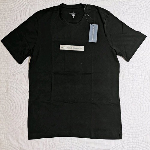 Oxford Company t-shirt new, black, size Large with defect