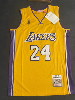 Kobe Bryant Jersey 08-09 NBA Finals μέγεθος medium καινούργιο επίσημο αντίγραφο