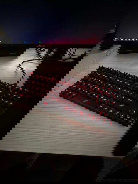 HyperX alloy fps pro mechanical gaming keyboard