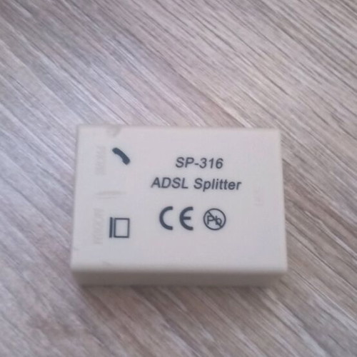 ADSL splitter used