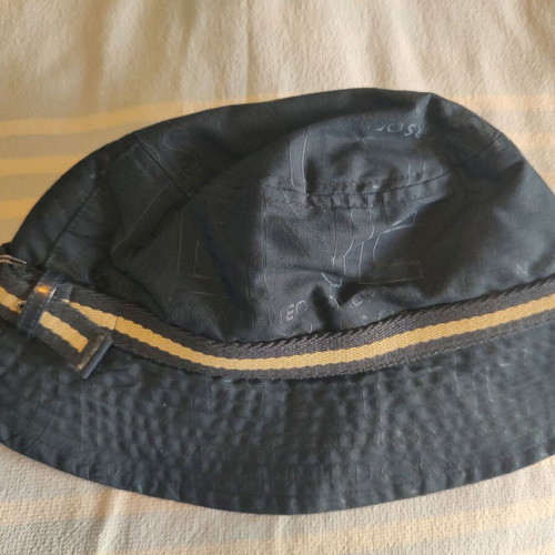 Benetton Unisex Bucket Hat like new, dark blue, size 56 (S/M)