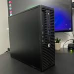 HP ProDesk 400 G3 επιτραπέζιος υπολογιστής μεταχειρισμένος με Intel i5, 8GB RAM, 240GB SSD, Windows 11