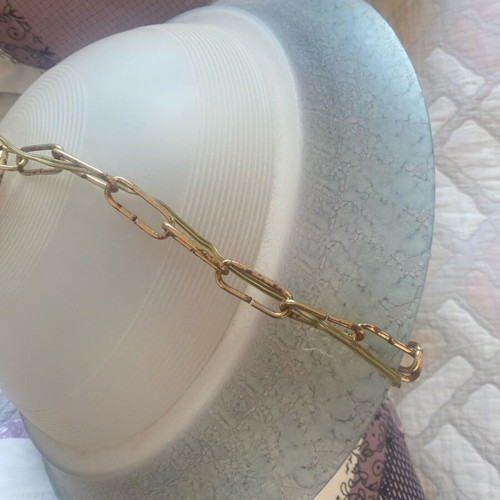 Glass ceiling lights used, pack of 3 for living room and bedroom