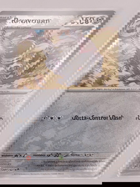 Revavroom Pokemon Reverse Holo