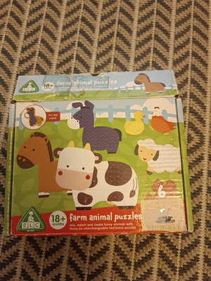 Baby puzzle like new