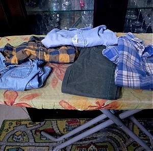 Πακέτο ρούχων για αγόρια 3-4 ετων χειμωνιατικα