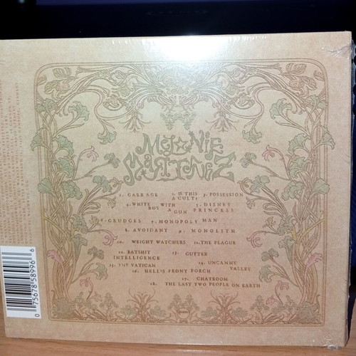 Melanie Martinez Hades CD digipak sealed
