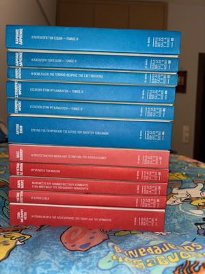 Book series «Books That Changed the World» 11 volumes like new