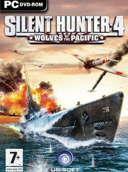 Silent Hunter 4 Wolves Of The Pacific PC PAL new