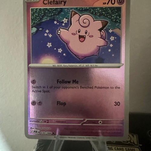 Clefairy Pokemon card like new