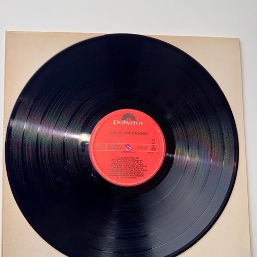 Level 42 World Machine LP used, Greek edition 1985, pop