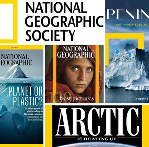 200 Περιοδικά National Geographic