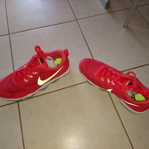Nike large used bundle with clothes and shoes size medium