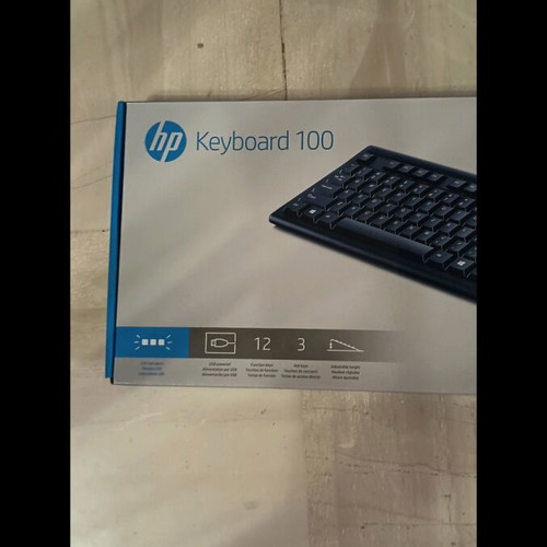 Hp Keyboard 100 new